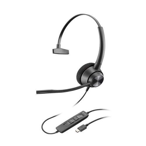 Plantronics Encore Pro EP310 USB-C Monaural Headset