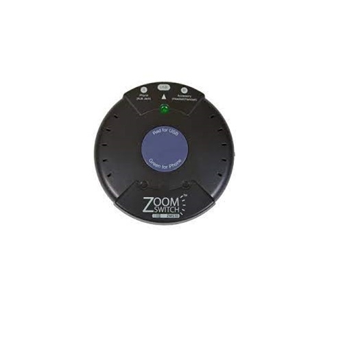 ZoomSwitch USB Stereo Headset Switch w/Cisco & Hic