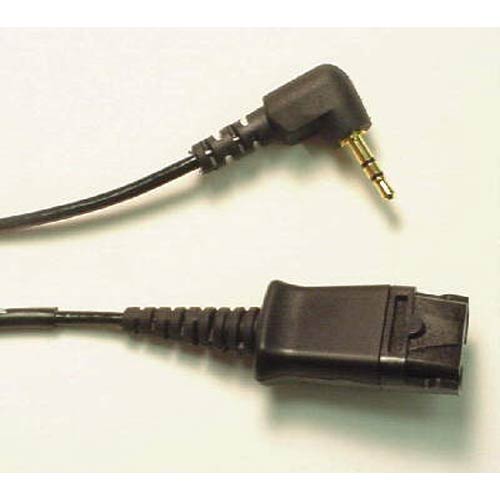 HP Poly Right Angle 3.5mm to QD Cable