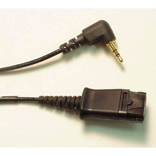 HP Poly 2.5 MM to QD Coil Cable - 10 Ft.