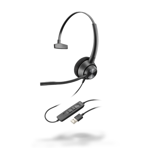 HP Poly Poly Encore Pro EP310 USB-A Monaural Headset