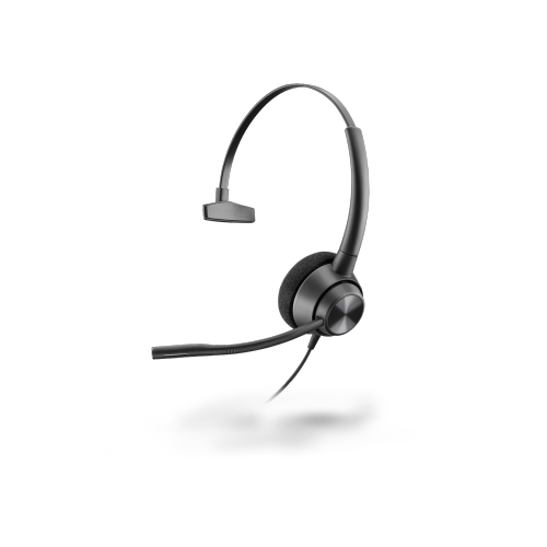HP Poly Poly Encore Pro EP310 Mono Headset with Quick Disconnect