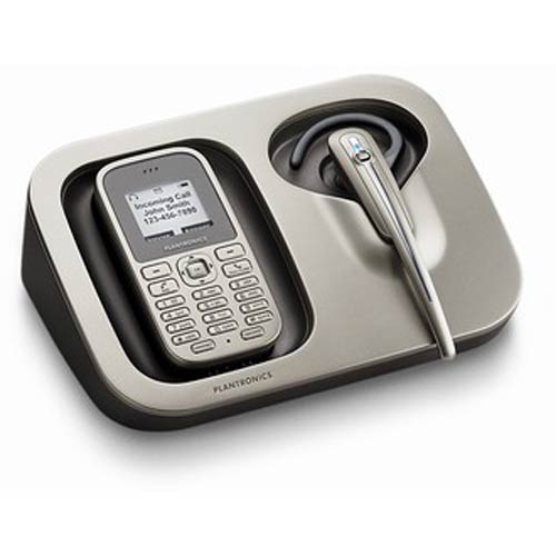 73680-01 | Calisto Pro Series Home Phone System with Multifunction Bluetooth Headset | Plantronics | Calisto Pro, Plantronics, VoIP, DECT, Wireless Phone, 73680-01