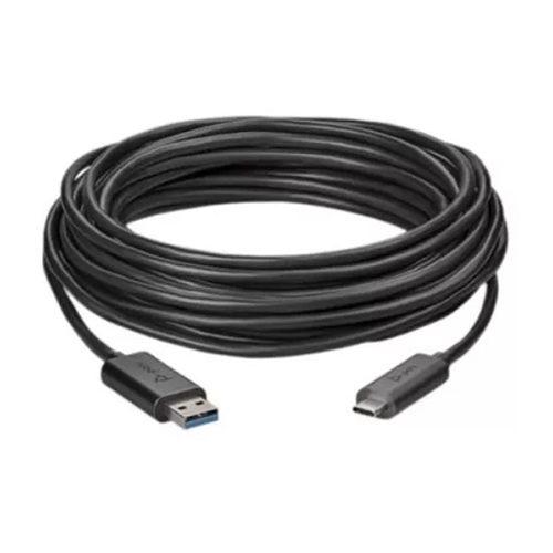 HP Poly 25M active optical USB 3.1 cable, Type A to C. Slim type C