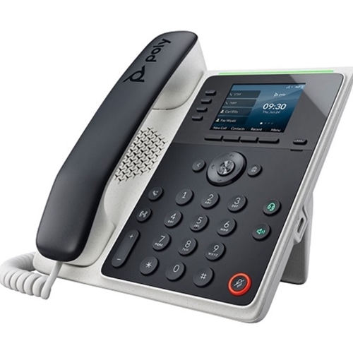 HP Poly Edge E100 IP Phone and PoE-enabled