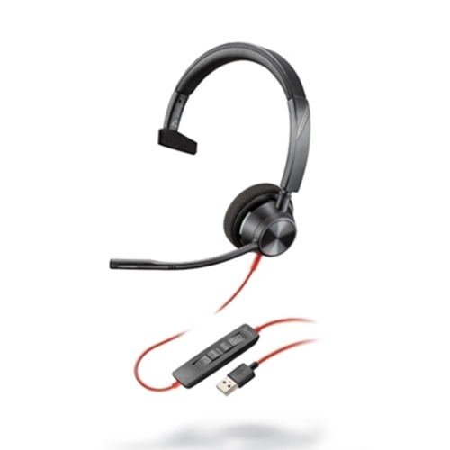 HP Poly Blackwire 3315 USB-A Headset