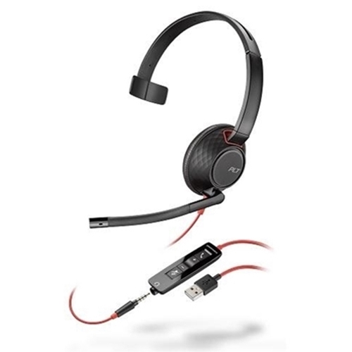 HP Poly Blackwire C5210 USB-C Headset +Inline Cable