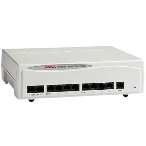 700350424 | IP Base Small Office Edition 4T + 4A + 8DS (3 VOIP) | Avaya