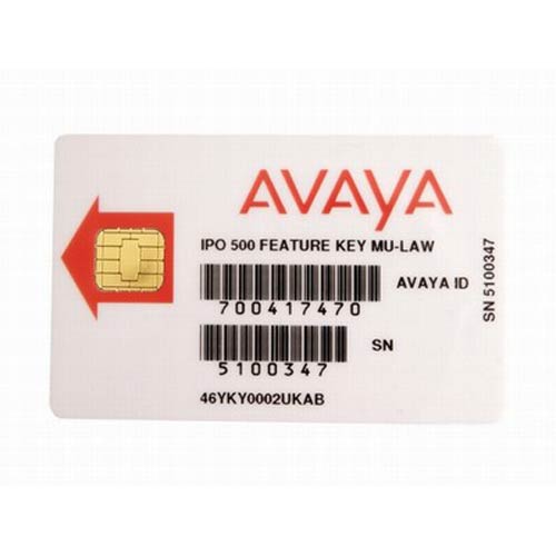 700417488 | IP Office 500 Feat Key A-LAW | Avaya | IPO 500 FEAT KEY A-LAW