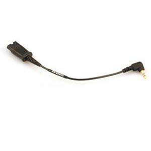 43446-02 | 2.5MM To QD Cable, CA10..Check Status - Prod. Discontinued | Plantronics