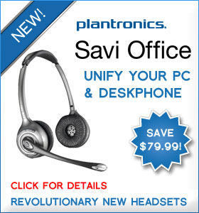 Plantronics WO100 Savi Wireless Office Headset