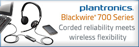 Plantronics Blackwire 700 Series Banner