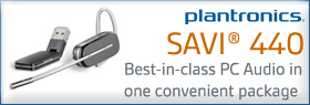 Plantronics Savi 440 Banner