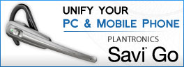 Plantronics Savi Go Bluetooth/PC Headset