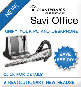 Plantronics WO100 Savi Wireless Office Headset