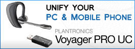 Plantronics Voyager PRO UC Bluetooth Headset