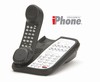 00AC253 , 00AC253 AC9205 iPhone Cordless 2 Line 5 Button Hospitality Phone , Teledex ,  AC9205, iPhone Cordless