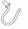 09288-03, 09288-03 Medium Starset Single Ear Tip, Size 3, Plantronics,  09288-03, Starset Single Ear Tip, Medium Starset