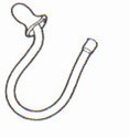 09289-04, 09289-04 Size 4 Earpiece for StarSet, Plantronics,  StarSet Earpiece, 09289-04
