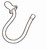 09289-05, 09289-05 Plantronics Eartip for Starset size 5, Plantronics,  StarSet Ear Tips, H31 Ear Tips, H31N Ear Tips, Polaris Ear Tips, Polaris Ear Tips, P31N-U10P Ear Tips, P31-U10P Ear Tips, MS50 Ear Tips, MS30 Ear Tips