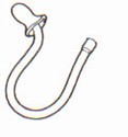 09289-05, 09289-05 Plantronics Eartip for Starset size 5, Plantronics,  StarSet Ear Tips, H31 Ear Tips, H31N Ear Tips, Polaris Ear Tips, Polaris Ear Tips, P31N-U10P Ear Tips, P31-U10P Ear Tips, MS50 Ear Tips, MS30 Ear Tips