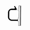 Plantronics 10778-00 Cord Restraint Clip
