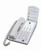 12S 6C, Bittel 12S 6C Cream Single Line Hospitality Phone w/ 6 Guest Service Buttons and Speakerphone, Bittel,  12S 6C, 12 Series Economy Phones, Hospitality Phone, Guest Room Phone, Hotel Phone, 12 Series