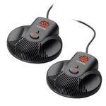 2200-16155-001 , 2200-16155-001 SoundStation2 Extended Mics (2 Mics) , Polycom ,  2200-165155-001, 220016155001