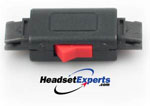 Plantronics 27708-01 Quick Disconnect Inline Mute Switch