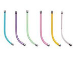 Plantronics 29960-70 Assorted Rainbow Voice Tube Six Pack for Tristar Encore SupraPlus Duopro Duoset