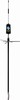 301101, Wilson Electronics 301101 Dual Band Mirror Mount Trucker Antenna 800-1900 MHz, 10.5' Coax (Mount Sold Separately), Wilson Electronics,