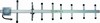 301111, Wilson Electronics 301111 Yagi Model Y8009EL Antenna 806 - 939 MHz (N-Female Connector), Wilson Electronics,