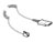Plantronics 40702-01 Lightweight QD to Modular Cable for M12 A20
