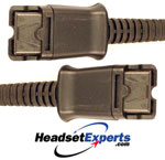 40703-01, 40703-01 10 ft. Extension Cable Quick Disconnect, Plantronics,  4070301