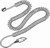 Plantronics 40976-01 Coil Cable QD to Modular with QD Locks for M12