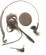 Plantronics 45647-03 Spare Headset for CS10 CA10 LKA10
