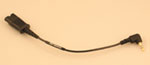 Plantronics 61866-01 Cable 2.5mm to Quick Disconnect
