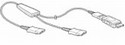 62011-01, 62011-01 Plantronics Y-Adaptor Trainer for Avaya Headsets w/ QuickDisconnect Locks, Plantronics,  Avaya Headset Accesories, Plantronics Headset Accesories, Avaya Headset Adaptors, Avaya Headset Adapters, Plantronics Headset Adaptors, Plantronics
