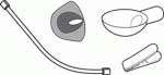 Plantronics 62404-01 Value Pack Duopro