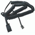 63731-01, 63731-01 Plantronics Cable Zip, RJ11 to Stereo Plug, Plantronics,  Plantronics Cable Zip, RJ11 to Stereo Adaptors