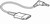 64279-02, 64279-02 Plantronics 2.5mm QuickDisconnect Adapter Cable for SpectraLink Headsets, Plantronics,  Plantronics QuickDisconnect Cables, SpectraLink Adaptor Cable, Plantronics Adaptor Cables