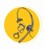 Plantronics 64378-01 Firefly Headset CA40 CT12