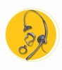 Plantronics 64378-01 Firefly Headset CA40 CT12