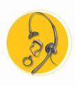 Plantronics 64378-01 Firefly Headset CA40 CT12
