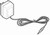 Plantronics 64777-01 AC Charger M1000 M2500 M3000 M3500