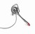 Plantronics 65219-01 HEADSET ONLY (no headband/ear cushions) S12