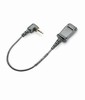 Plantronics 65287-01 2.5mm Patch Cord for Cisco 7920