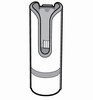 Plantronics 70383-01 Charging Pocket for Discovery 640 645 Bluetooth