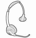 Plantronics 71775-01 Spare Headset CS351