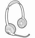 Plantronics 71777-01 Spare Headset CS361